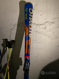 Sci + attacchi Atomic 7.2 supercross