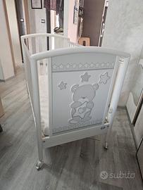 Lettino Pali senza cassetto