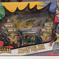 NEW Pokemon Megaevoluzione ascesa eroica coll.