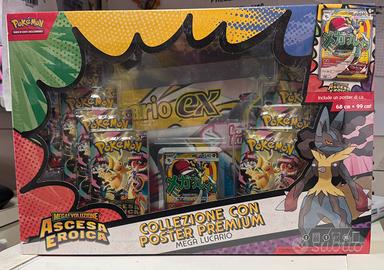 NEW Pokemon Megaevoluzione ascesa eroica coll.