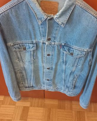 LEVIS GIUBBOTTO JEANS