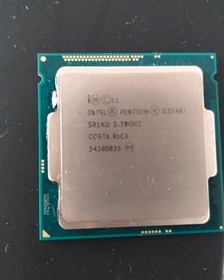 CPU processore Pentium G3240T 2,7 ghz