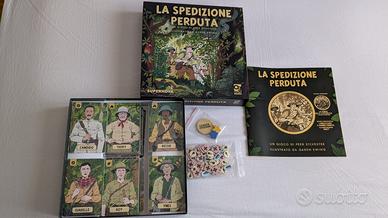 La Spedizione Perduta - Board Game Gioco da Tavolo