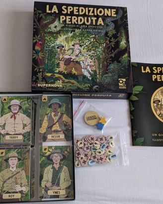 La Spedizione Perduta - Board Game Gioco da Tavolo