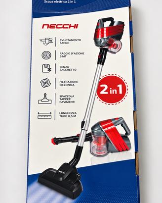 Scopa elettrica, aspirapolvere Necchi NH9204
