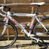 Bici da corsa in carbonio