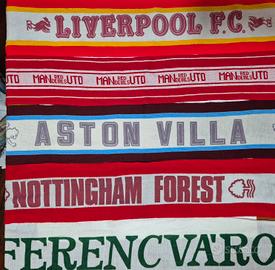 Sciarpe calcio originali anni '80