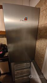 Frigorifero Combinato Bosch KGE36AL41