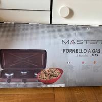 Fornello a gas 3 fuochi