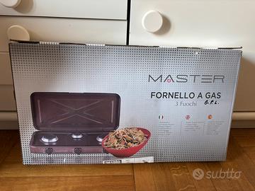 Fornello a gas 3 fuochi