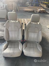 Interno completo in pelle Range Rover sport 2016