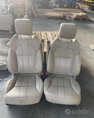 Interno completo in pelle Range Rover sport 2016