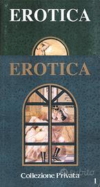 Collezione Privata EROTICA 1994 N.1/3 con Netsuke
