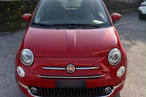 FIAT 500 1.2 69 CV LOUNGE - 2017 - 46.153 KM