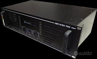 Amplificatore Finale PA Skytec PRO-600 - 1200W Max