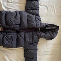 Giacca invernale bambino 7/8 benetton