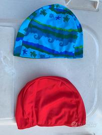 Stock cuffie nuoto piscina bambino/adulto