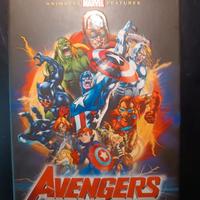 COFANETTO  3 DVD AVANGERS ANIMATED FEATURES