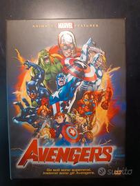 COFANETTO  3 DVD AVANGERS ANIMATED FEATURES