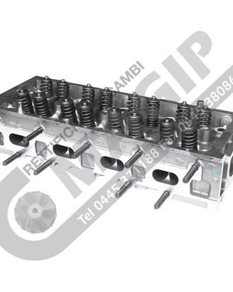 Testa cilindri nuova originale con molle e valvole