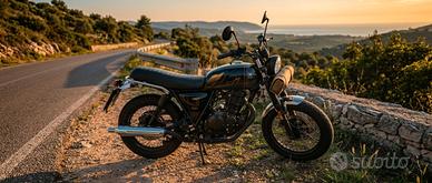 Brixton Cromwell 250 ABS 2022 – 9.970 km – Bari