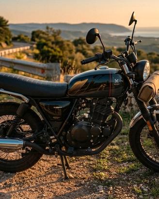 Brixton Cromwell 250 ABS 2022 – 9.970 km – Bari