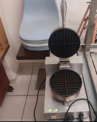 Piastra  waffel