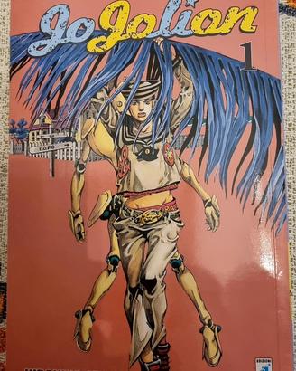 manga jojolion 1