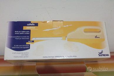 Coltello elettrico "SUPREMA" - NUOVO