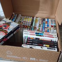 Manga vari Fumetti anime, Naruto, black clover ecc