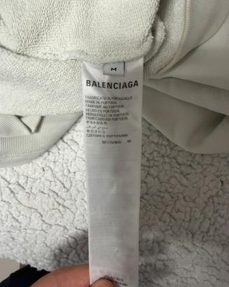 Felpa balenciaga