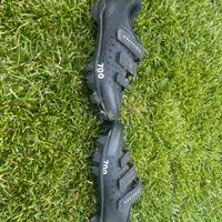 Scarpe mountain bike tg.37 con agganci per pedali