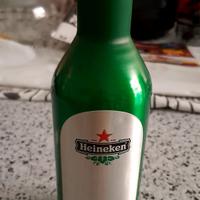 bottiglia in latta della birra 