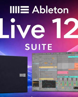 Ableton live 12  suite Win/Mac