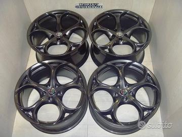 Cerchi in lega ORIGINALI ALFA ROMEO GIULIA 19"