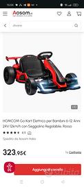 go kart elettrico