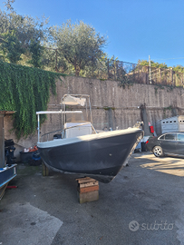 Barca open megamar 640