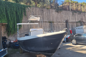 Barca open megamar 640