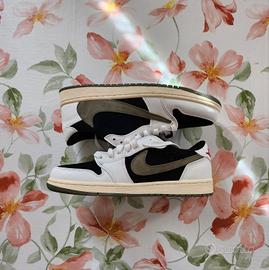 Scott x Air Jordan 1 Low OG olive