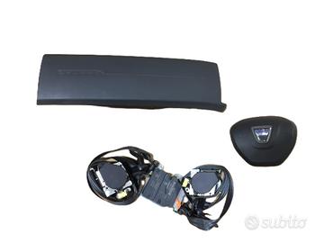 KIT AIRBAG SENZA CRUSCOTTO DACIA Duster Serie (17>