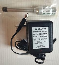 Accendicandela Modellismo Nitro DeA con Caricabatt
