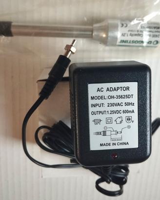 Accendicandela Modellismo Nitro DeA con Caricabatt