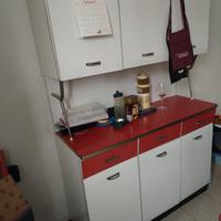 Credenza,piu' tavolo,..anno 1963. .