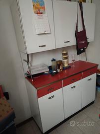 Credenza,piu' tavolo,..anno 1963. .