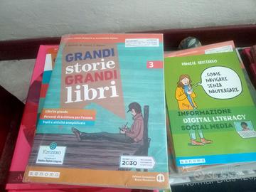 Libri medie 1^-2^-3^ anno