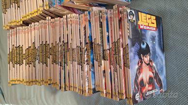 Collezione Fumetti Bonelli Legs Weaver