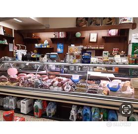 Banco Salumi + retrobanco