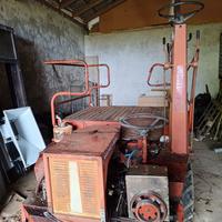 Piattaforma per la potatura,raccolta nei frutteti