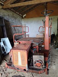 Piattaforma per la potatura,raccolta nei frutteti