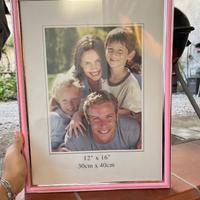 CORNICI GRANDI ROSA